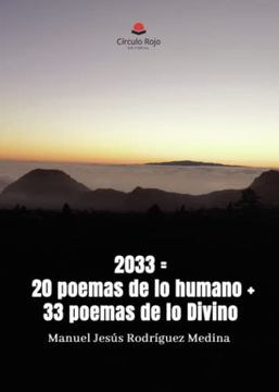 portada 2033: 20 Poemas de lo Humano + 33 Poemas de lo Divino