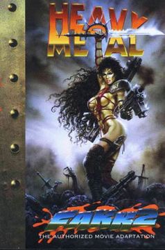 portada Heavy Metal F. A. K. K. 2. (Ibooks) (en Inglés)