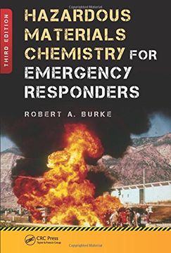 portada Hazardous Materials Chemistry for Emergency Responders (en Inglés)