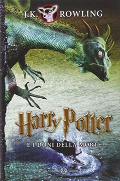 portada Harry Potter e i doni della morte: 7