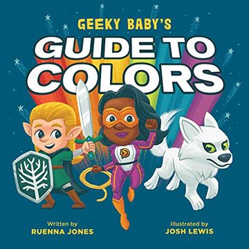 portada Geeky Baby'S Guide to Colours (en Inglés)