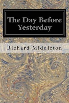 portada The Day Before Yesterday (en Inglés)