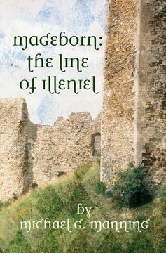 portada mageborn: the line of illeniel (en Inglés)