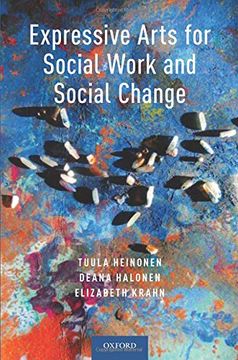 portada Expressive Arts for Social Work and Social Change (in English)