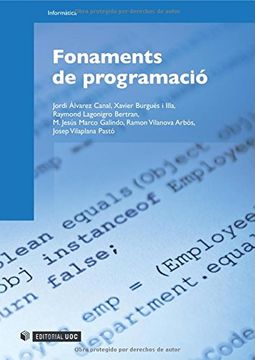 Fonaments de programació (Manuals)