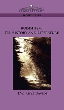 portada Buddhism: Its History and Literature (in English)