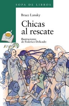 portada Chicas al Rescate (in Spanish)
