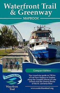 portada waterfront trail & greenway mapbook (compact edition) (en Inglés)