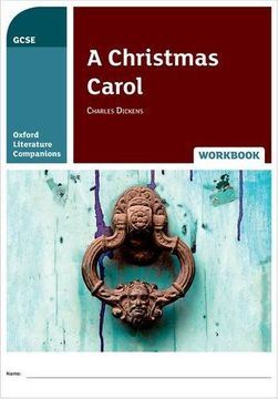 portada Oxford Literature Companions: A Christmas Carol Workbook