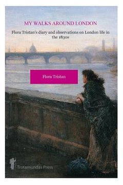 portada My Walks Around London by Flora Tristan 