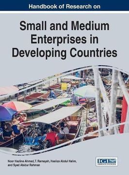 portada Handbook of Research on Small and Medium Enterprises in Developing Countries (en Inglés)