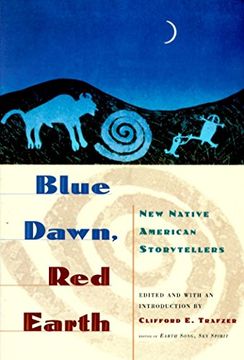 portada Blue Dawn, red Earth: New Native American Storytellers 
