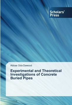 portada Experimental and Theoretical Investigations of Concrete Buried Pipes