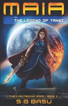 portada Maia and the Legend of Tansi (en Inglés)