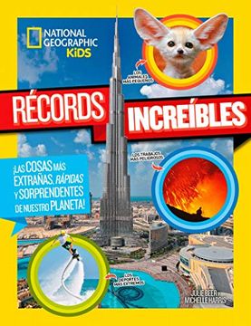 portada Records Increibles (in Spanish)