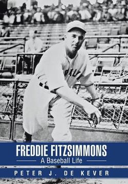 portada Freddie Fitzsimmons: A Baseball Life (en Inglés)