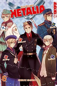 portada Hetalia - Axis Powers 06 (en Alemán)