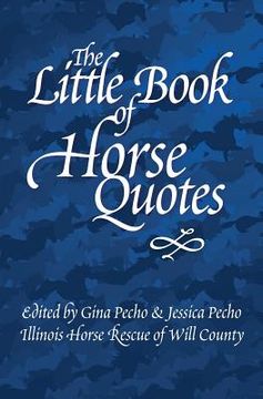 portada The Little Book of Horse Quotes (en Inglés)