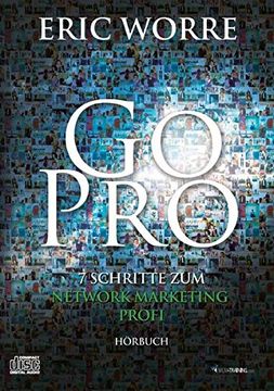 portada Go pro - Hörbuch: 7 Schritte zum Network Marketing Profi (en Alemán)