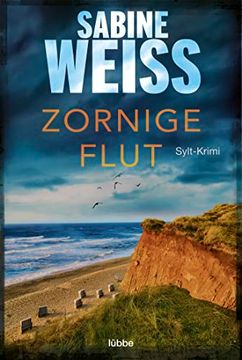 portada Zornige Flut: Sylt-Krimi (Liv Lammers, Band 7) (en Alemán)