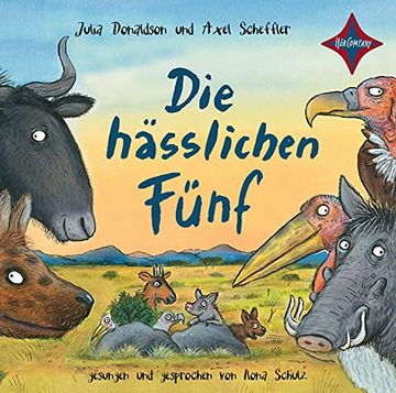 portada Die Hässlichen Fünf: Vollständige Lesung, Gesungen und Gesprochen von Ilona Schulz, 1 cd, ca. 30 Min. (en Alemán)