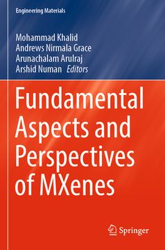 portada Fundamental Aspects and Perspectives of Mxenes (en Inglés)