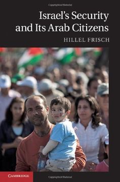 portada Israel's Security and its Arab Citizens Hardback (in English)