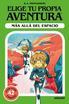 portada Elige tu Propia Aventura - más Allá del Espacio (in Spanish)