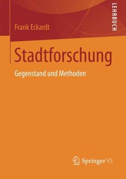 portada Stadtforschung: Gegenstand und Methoden (German Edition)