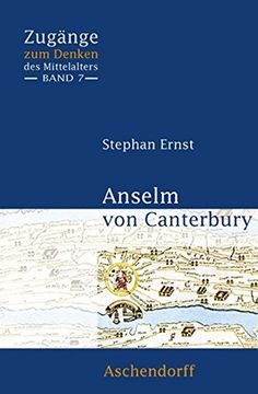portada Anselm von Canterbury (en Alemán)