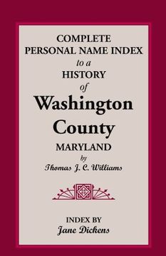 portada Complete Personal Name Index to a History of Washington County, Maryland