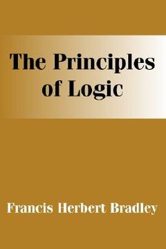 portada the principles of logic (en Inglés)
