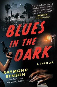 portada Blues in the Dark: A Thriller