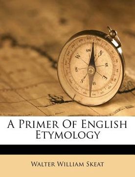 portada a primer of english etymology