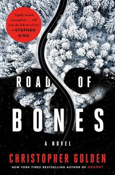 portada Road of Bones: A Novel (en Inglés)