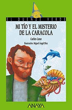 portada Mi tio y el Misterio de la Caracola (in Spanish)
