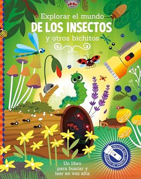 portada Explorar el Mundo de los Insectos y Otros Bichitos