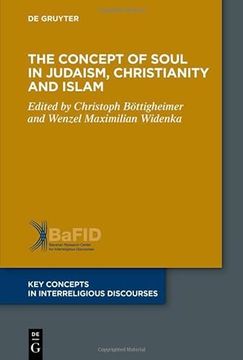 portada The Concept of Soul in Judaism, Christianity and Islam (in English)