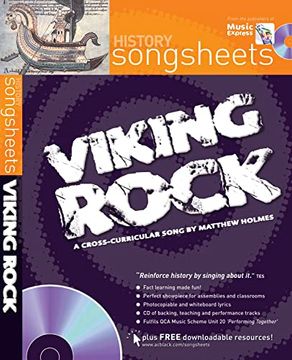portada Viking Rock (Songbooks) (en Inglés)