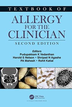 portada Textbook of Allergy for the Clinician (en Inglés)