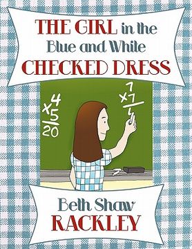 portada the girl in the blue and white checked dress (en Inglés)