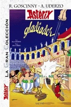 portada Astérix 4: Gladiador (in Spanish)