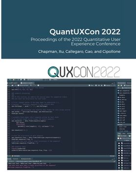 portada Proceedings of the 2022 Quantitative User Experience Conference (QuantUXCon 2022) (en Inglés)