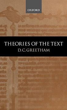 portada Theories of the Text (en Inglés)