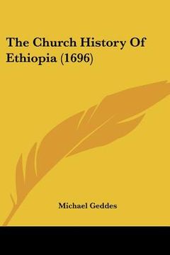 portada the church history of ethiopia (1696) (en Inglés)