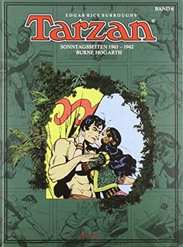 portada Tarzan. Sonntagsseiten Bd 6 / Tarzan 1941 - 1942 (en Alemán)