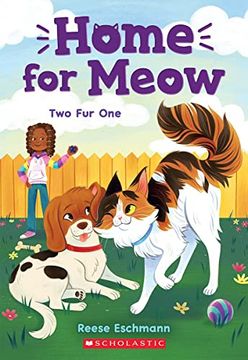 portada Two fur one (Home for Meow #4) (in English)