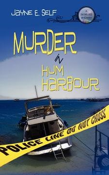 portada murder in hum harbour (en Inglés)