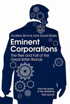 portada eminent corporations: the rise and fall of the great british corporation (en Inglés)