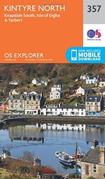 portada Kintyre North 1 : 25 000 (OS Explorer Active Map)